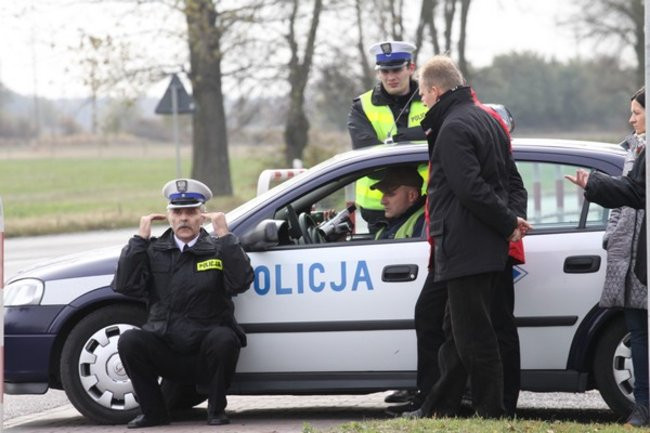 Czy do wypadku przyczyniły się barierki? (zdjęcia)