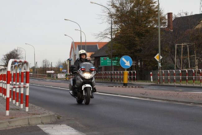 Czy do wypadku przyczyniły się barierki? (zdjęcia)