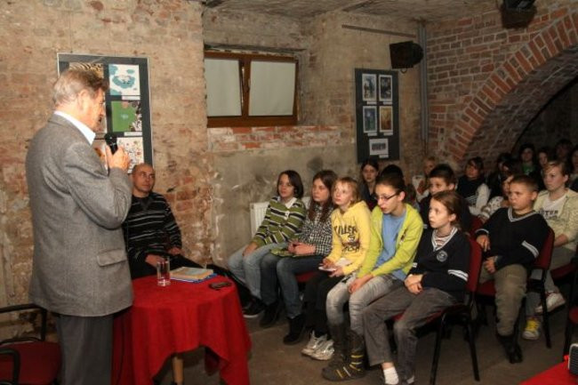 Pan Samochodzik w bibliotece