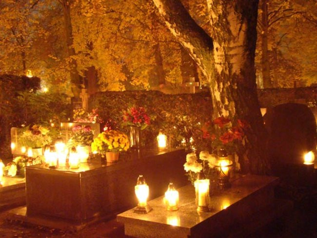 Dziś Dzień Zaduszny (zdjęcia)