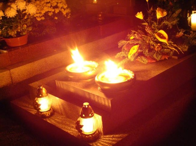 Dziś Dzień Zaduszny (zdjęcia)