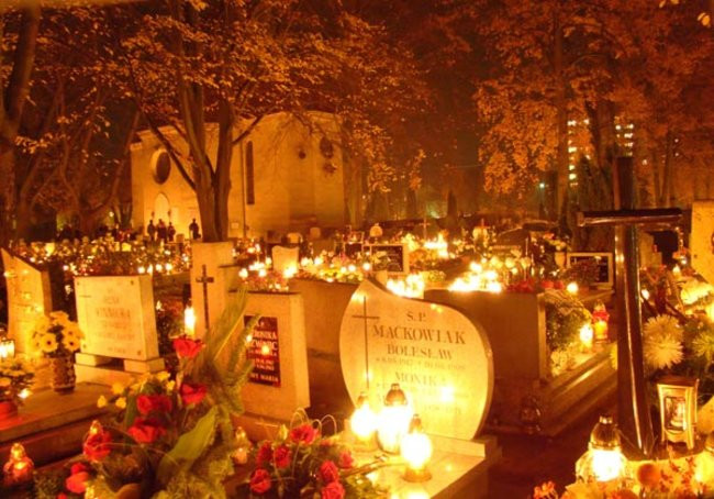 Dziś Dzień Zaduszny (zdjęcia)