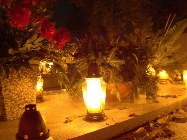 Dziś Dzień Zaduszny (zdjęcia)