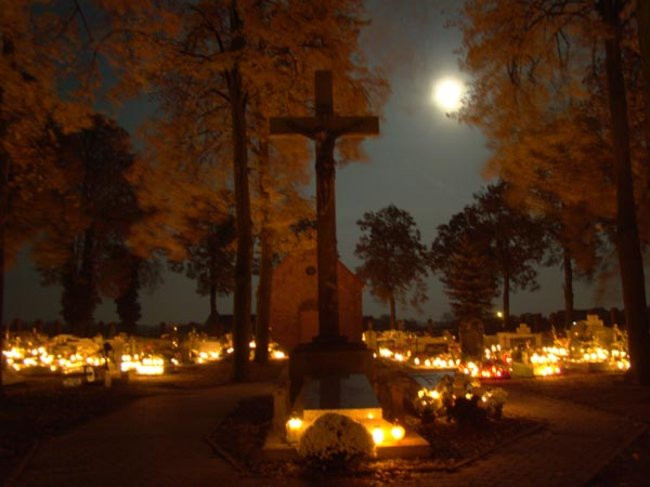 Dziś Dzień Zaduszny (zdjęcia)