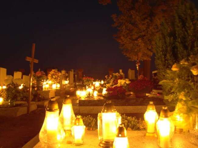 Dziś Dzień Zaduszny (zdjęcia)