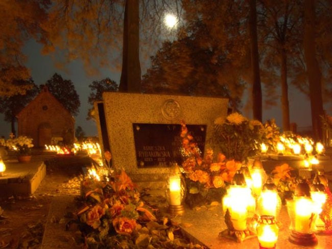 Dziś Dzień Zaduszny (zdjęcia)