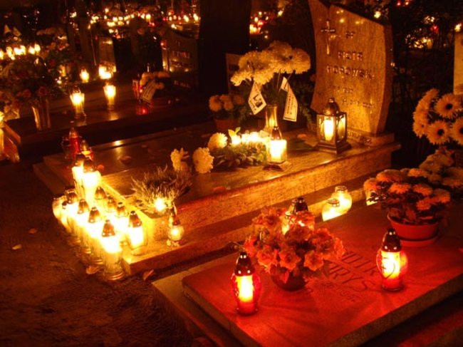 Dziś Dzień Zaduszny (zdjęcia)