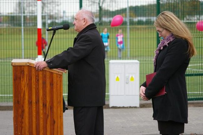 Pierwszy Orlik w Wijewie (zdjęcia)