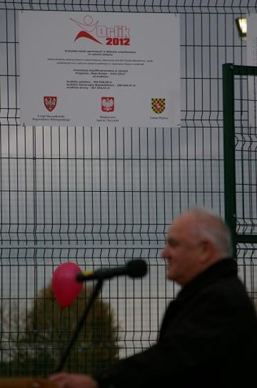 Pierwszy Orlik w Wijewie (zdjęcia)