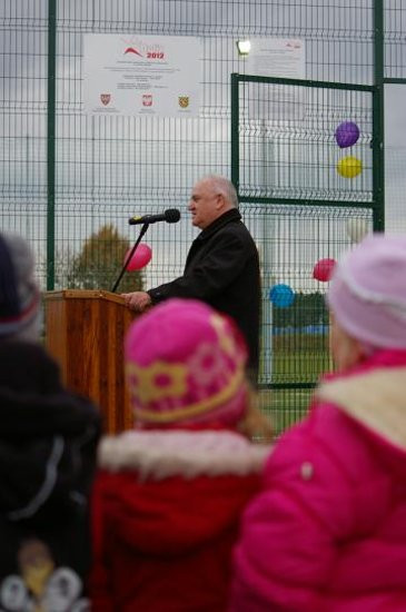 Pierwszy Orlik w Wijewie (zdjęcia)