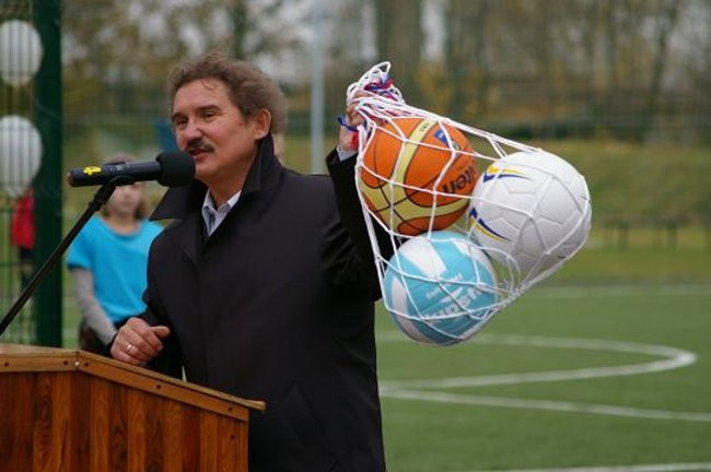 Pierwszy Orlik w Wijewie (zdjęcia)