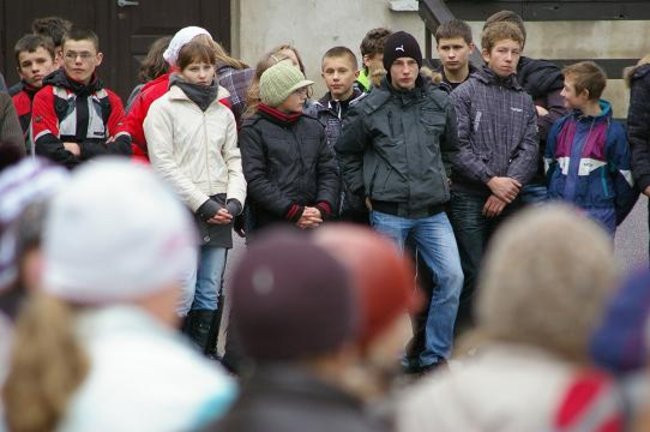 Pierwszy Orlik w Wijewie (zdjęcia)