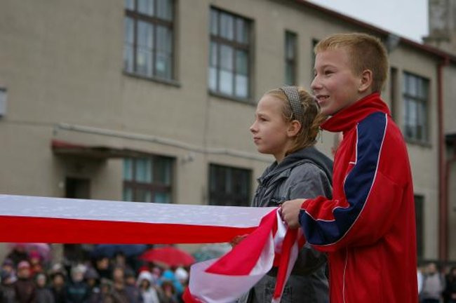 Pierwszy Orlik w Wijewie (zdjęcia)