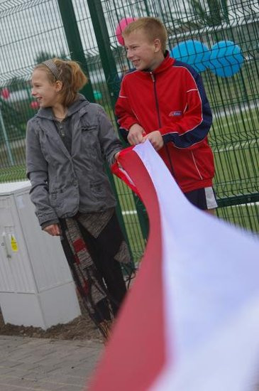 Pierwszy Orlik w Wijewie (zdjęcia)