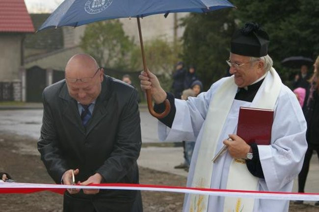 Pierwszy Orlik w Wijewie (zdjęcia)