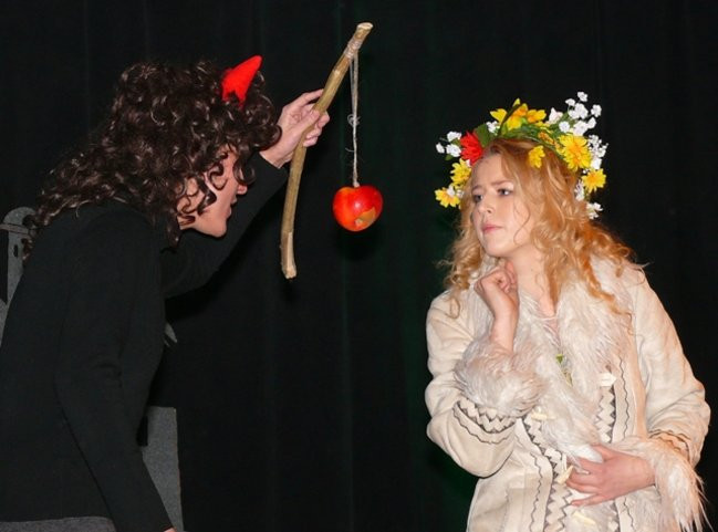 Pastorałka po raz drugi. To jest warte obejrzenia (zdjęcia)