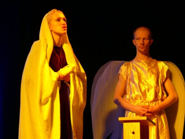 Pastorałka po raz drugi. To jest warte obejrzenia (zdjęcia)