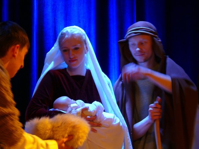 Pastorałka po raz drugi. To jest warte obejrzenia (zdjęcia)