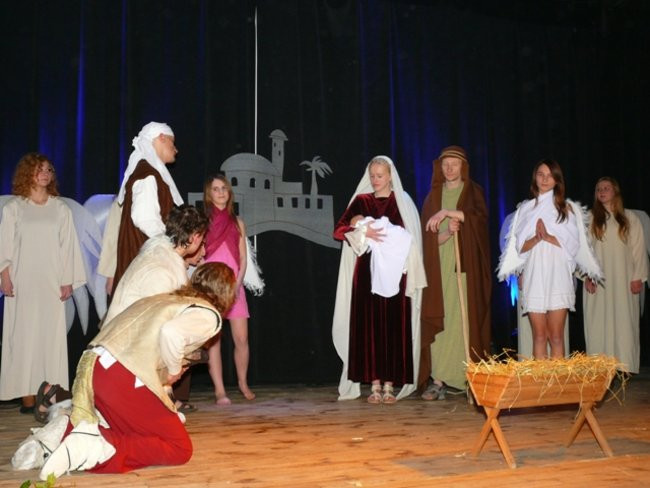 Pastorałka po raz drugi. To jest warte obejrzenia (zdjęcia)