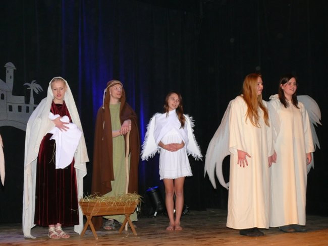 Pastorałka po raz drugi. To jest warte obejrzenia (zdjęcia)