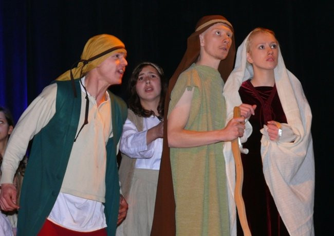 Pastorałka po raz drugi. To jest warte obejrzenia (zdjęcia)