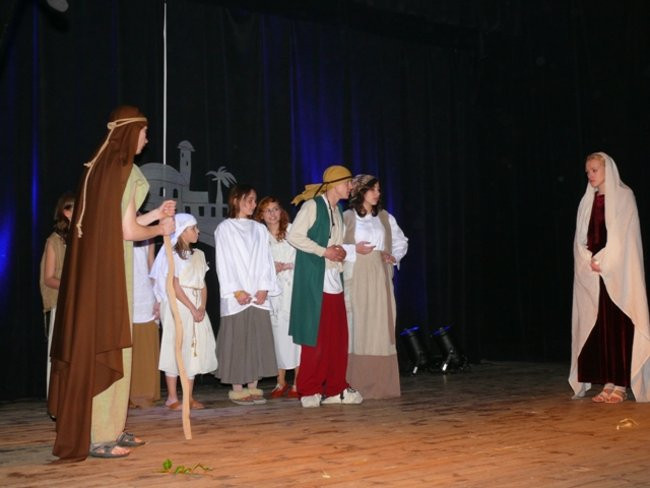 Pastorałka po raz drugi. To jest warte obejrzenia (zdjęcia)