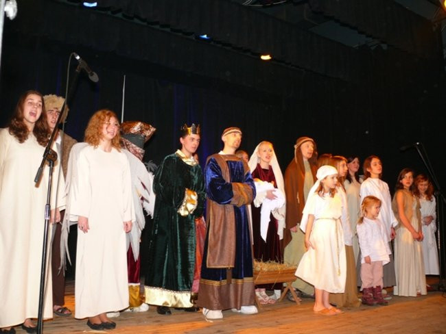 Pastorałka po raz drugi. To jest warte obejrzenia (zdjęcia)