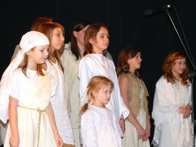 Pastorałka po raz drugi. To jest warte obejrzenia (zdjęcia)