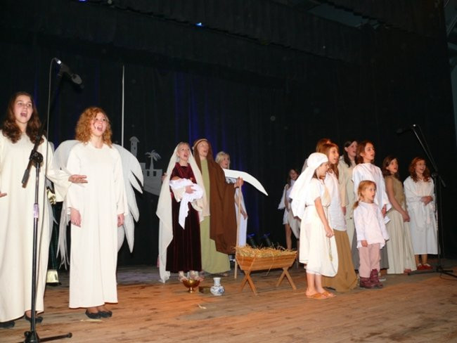 Pastorałka po raz drugi. To jest warte obejrzenia (zdjęcia)