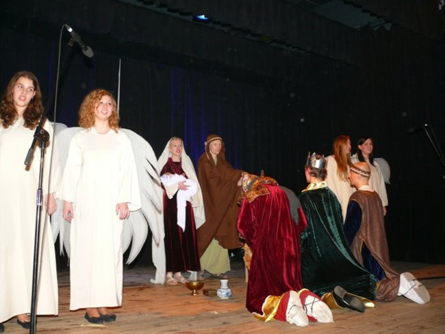 Pastorałka po raz drugi. To jest warte obejrzenia (zdjęcia)