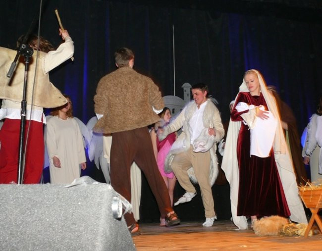 Pastorałka po raz drugi. To jest warte obejrzenia (zdjęcia)