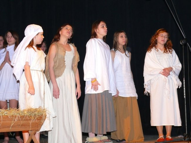 Pastorałka po raz drugi. To jest warte obejrzenia (zdjęcia)