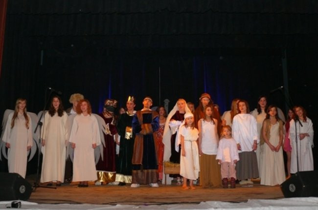 Pastorałka po raz drugi. To jest warte obejrzenia (zdjęcia)