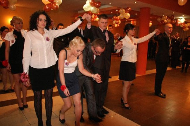 Zespół Szkół Ochrony Środowiska bawił się w Wilkowicach (dużo zdjęć)