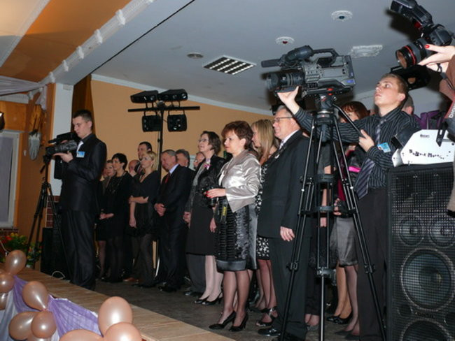 Studniówka w dawnej 