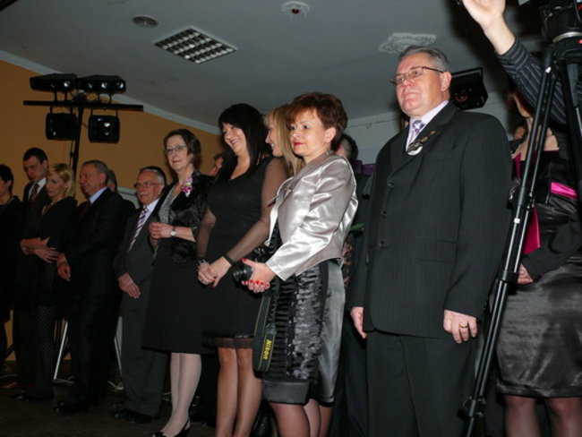 Studniówka w dawnej 