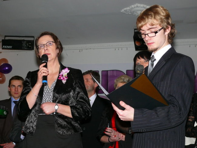 Studniówka w dawnej 