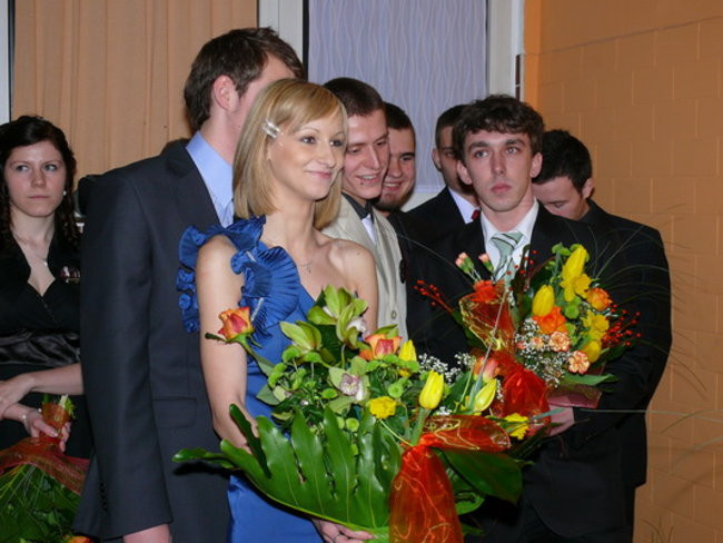 Studniówka w dawnej 