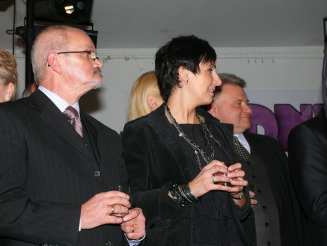 Studniówka w dawnej 