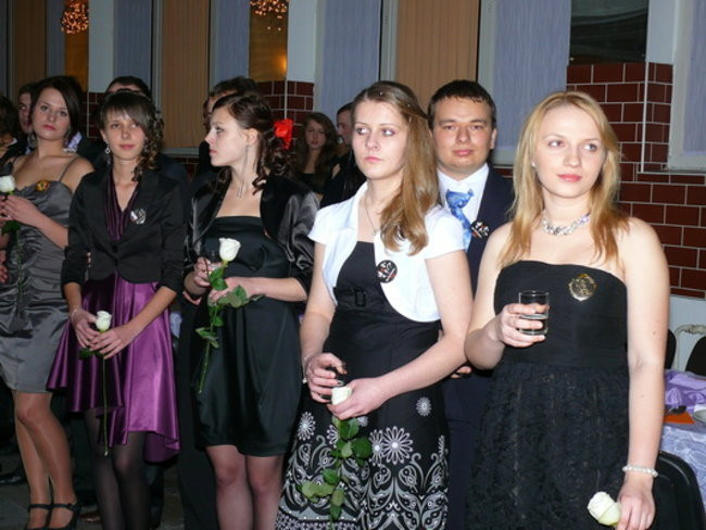 Studniówka w dawnej 