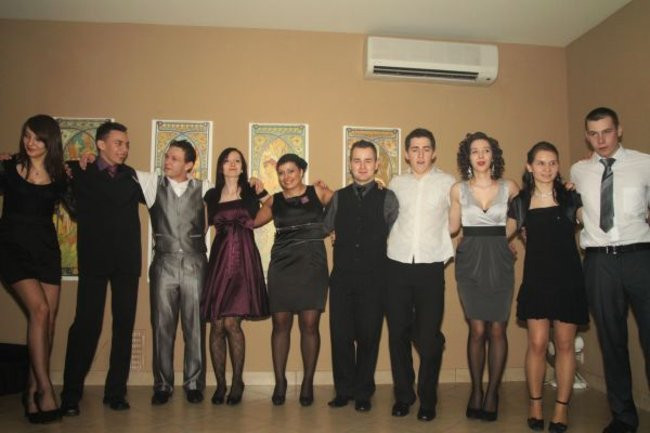 Drugi bal maturzystów z ekonomika (zdjęcia)