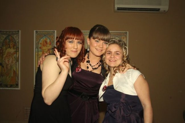 Drugi bal maturzystów z ekonomika (zdjęcia)