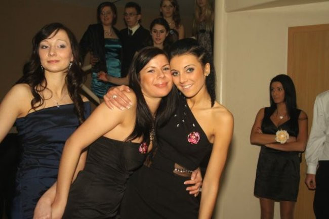 Drugi bal maturzystów z ekonomika (zdjęcia)