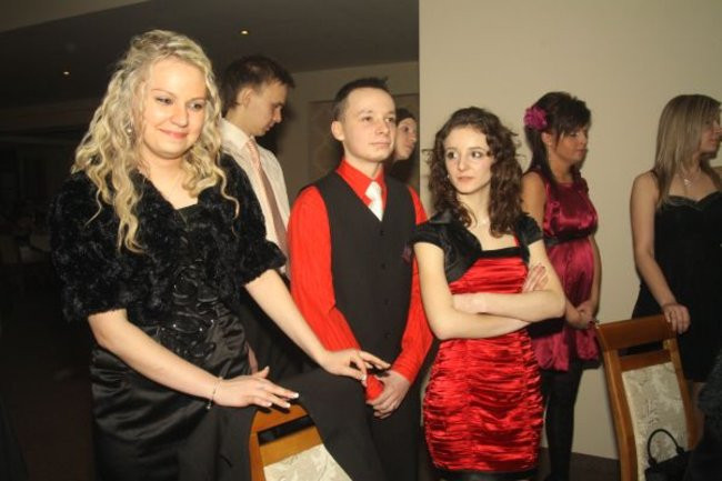 Drugi bal maturzystów z ekonomika (zdjęcia)