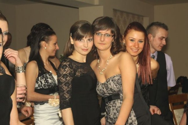 Drugi bal maturzystów z ekonomika (zdjęcia)