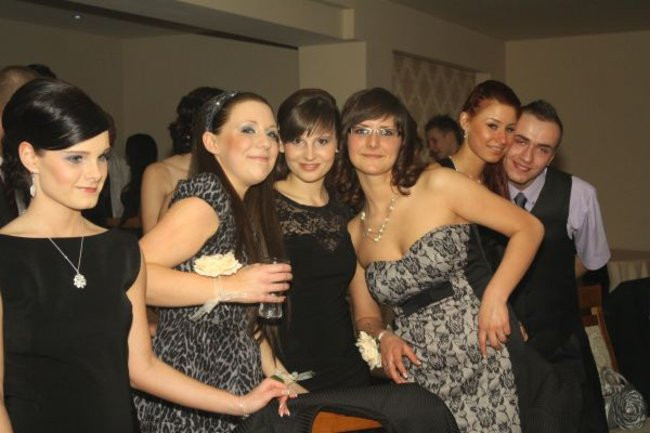 Drugi bal maturzystów z ekonomika (zdjęcia)