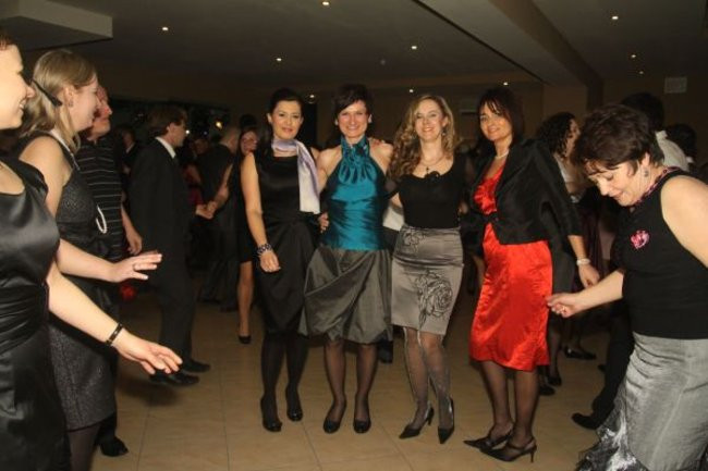 Drugi bal maturzystów z ekonomika (zdjęcia)