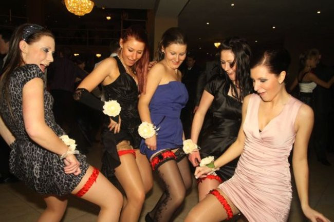 Drugi bal maturzystów z ekonomika (zdjęcia)