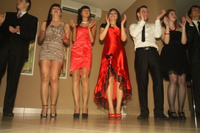 Drugi bal maturzystów z ekonomika (zdjęcia)