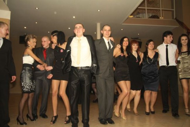 Drugi bal maturzystów z ekonomika (zdjęcia)